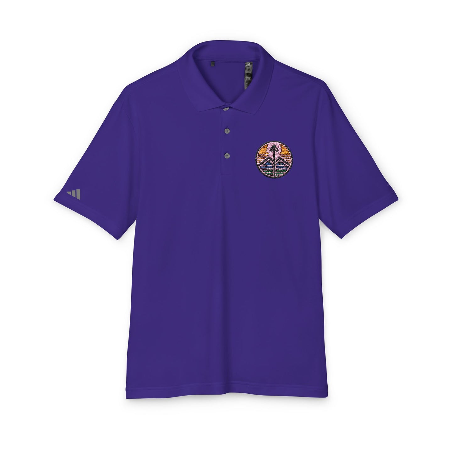 Adidas Be Thou Motivated Performance Polo