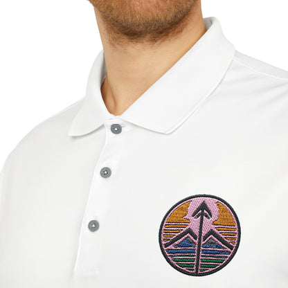 Adidas Be Thou Motivated Performance Polo